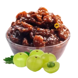 Amla Sweet-Sour-Spicy Pickle